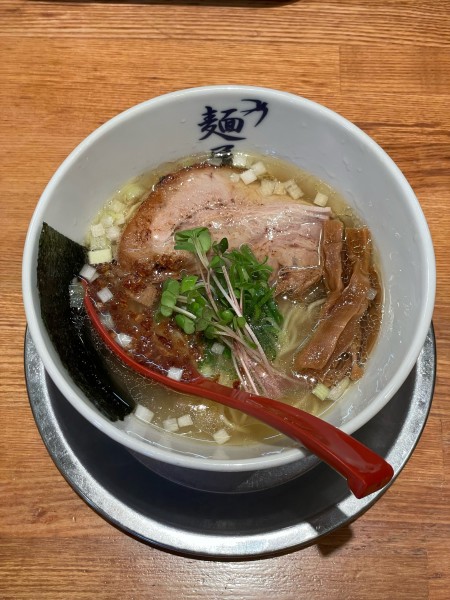 「燕ラーメン　塩(800円)」@麺屋 燕の写真