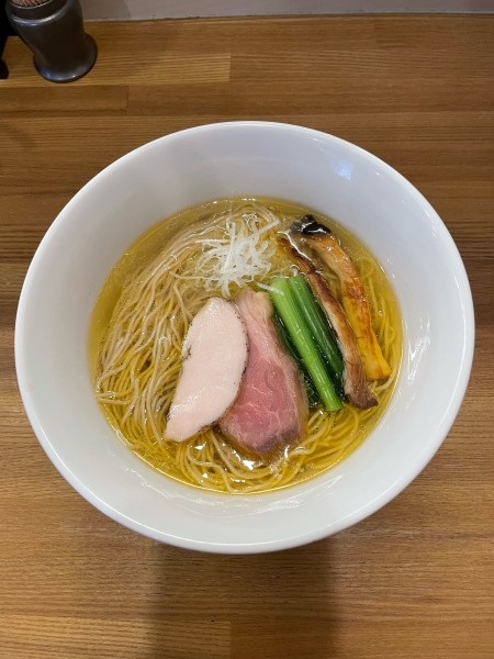 「芳醇中華そば　塩(1000円)」@麺屋  龍壽の写真