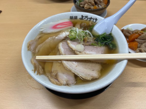 「チャーシューメン」@麺屋 ようすけの写真