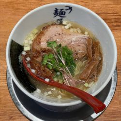 燕ラーメン　塩(800円)