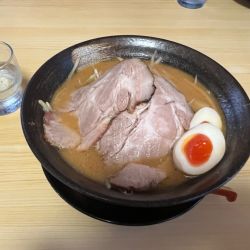 あい盛り味噌ラーメン