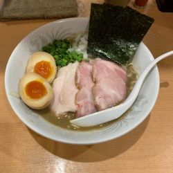 特製濃厚煮干そば