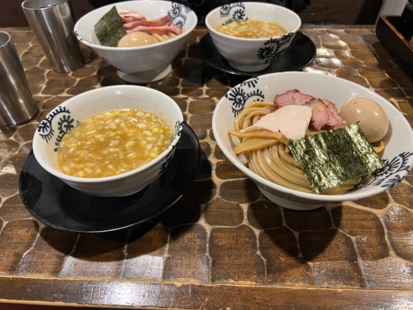 「特級龍介つけ蕎麦」@特級鶏蕎麦 龍介の写真