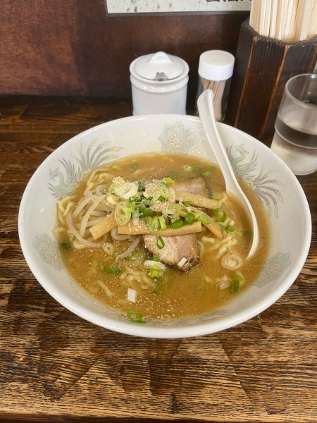 「塩とんこつ」@長州 風の子ラーメンの写真