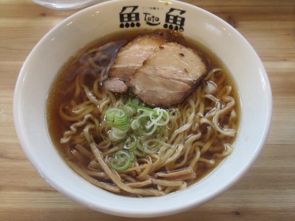 「醤油（880円）」@とと ホンテンの写真