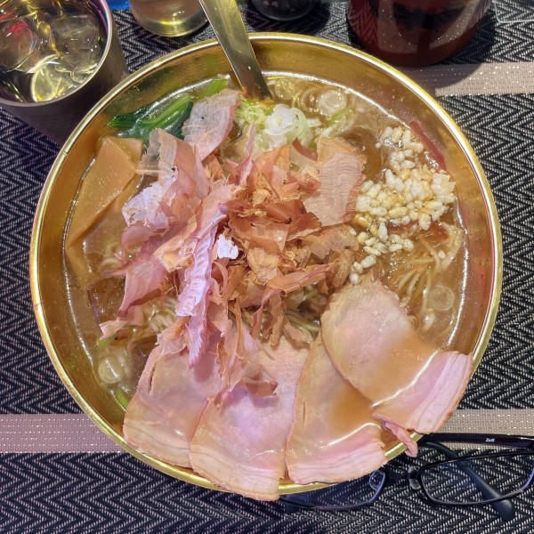 「冷やし夕焼けラーメン」@夕焼けラーメンの写真