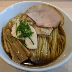 煮干し中華そば+大盛