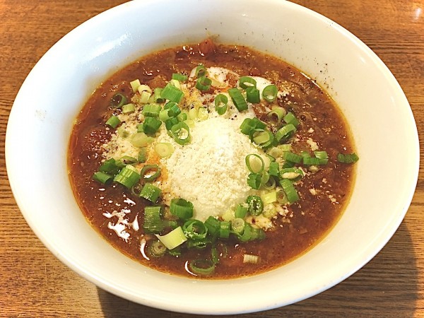 「とまとイタリアン（890円）、ご飯小盛（60円）」@べんべら庵の写真