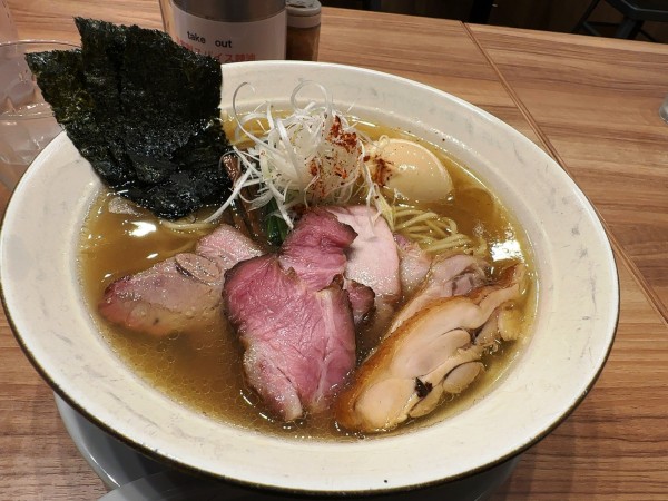 「特製塩」@麺処 ほん田 秋葉原本店の写真