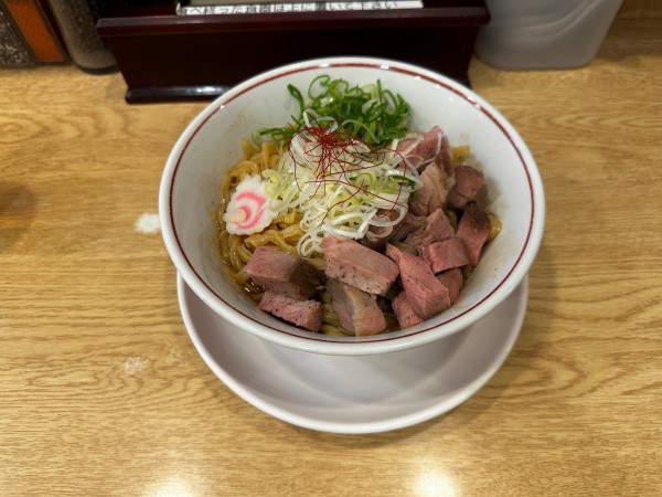「魚介まぜそば」@らーめん 香澄 中崎町店の写真