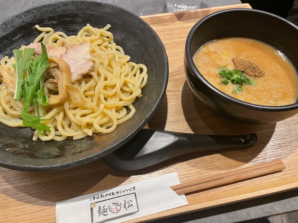「つけめん  1100円」@麺松 新宿歌舞伎町店の写真