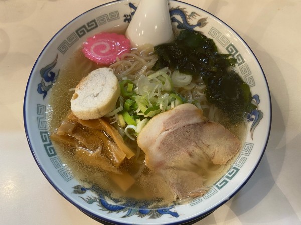 「函館塩　大盛　790円」@北海道らーめん みそ熊 本店の写真