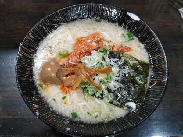 「ホルモンメン」@一力の写真