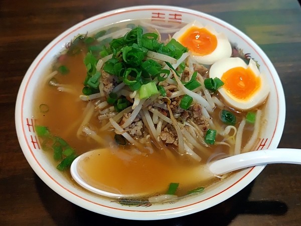 「もやしそば 大盛」@麺や横丁 縁日の写真