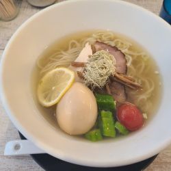 【限定】冷やしラーメン+味玉