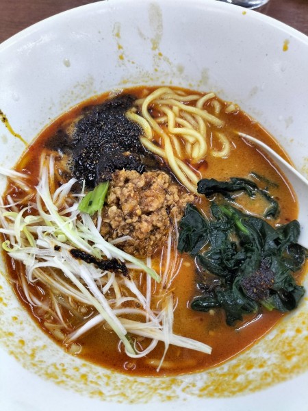 「担々麺1100円」@麺匠 久玄 高坂SA下り店の写真