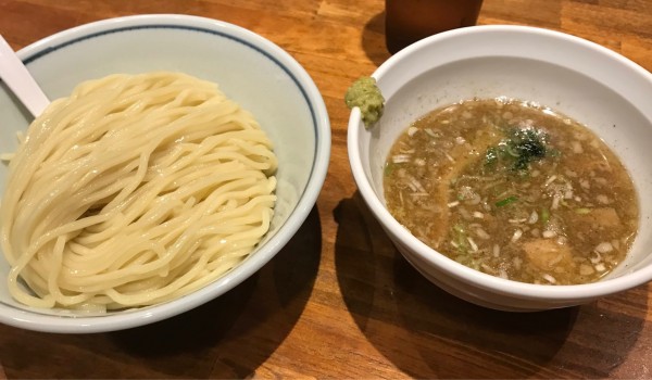「塩つけ麺(並)」@めいげんその写真