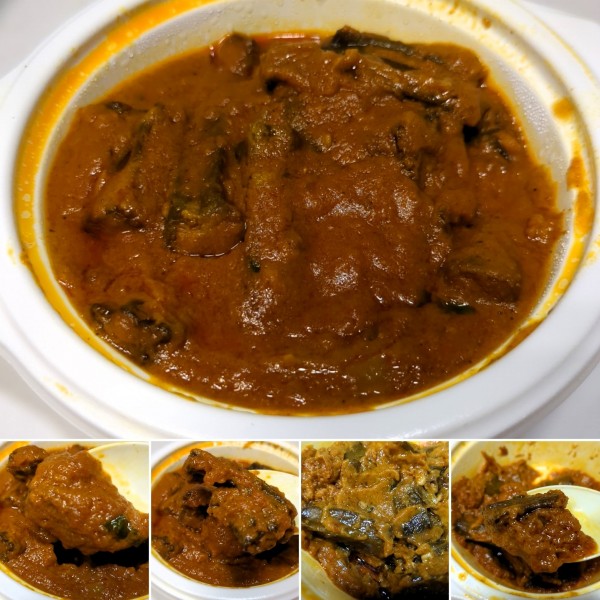 「ビンディマサラカレー(辛口)　1200円」@スルターン 御徒町店の写真