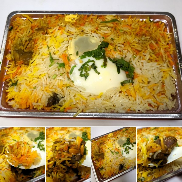 「ラムビリヤニ　1300円」@スルターン 御徒町店の写真