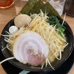 ネギラーメン