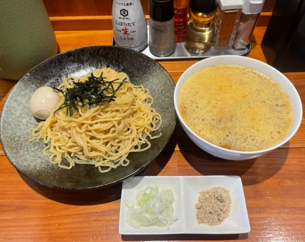 「【納豆の日限定】納豆ざるそば」@麺屋 真心の写真