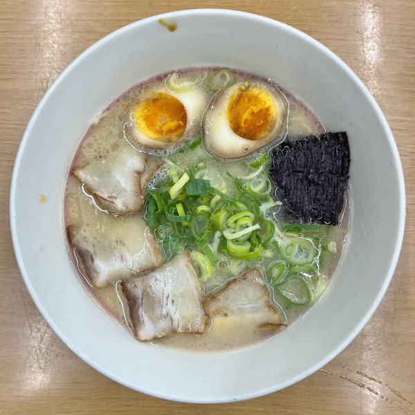 「モーニングサービス チャーシューメン（530円）」@名代ラーメン亭 博多駅地下街店の写真