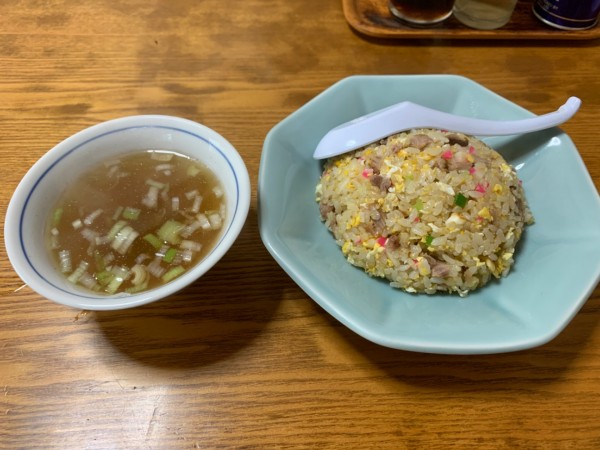 「チャーハン　600円」@中華料理 金蘭の写真