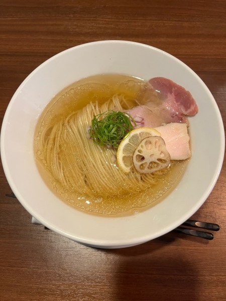 「塩らあめん 1,000円」@らあめん あじるくの写真