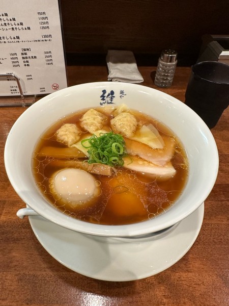 「特製醤油らぁ麺　1300円」@麺や維新の写真