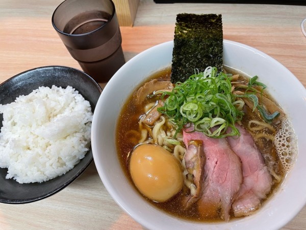 「ラーメン」@にしき之中華ソバの写真