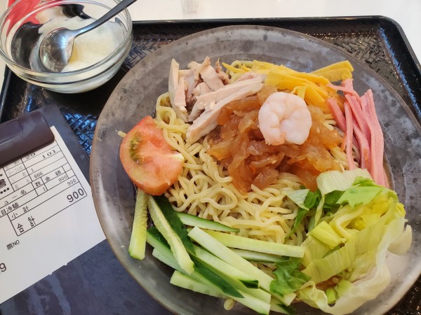 「五目冷しそば」@中国美食 親惠の写真