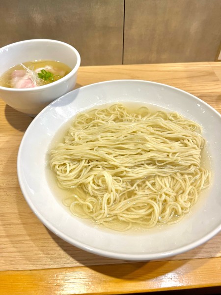 「【限定】塩つけ麺」@らーめんMAIKAGURAの写真
