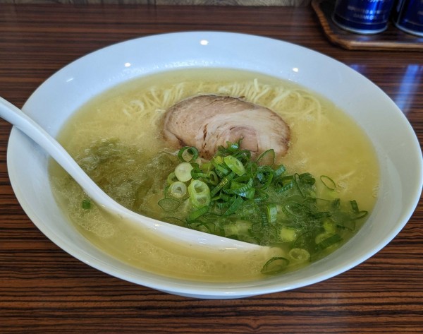 「塩らーめん」@らーめん 天道の写真