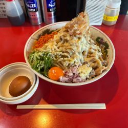 冷やしまぜそば