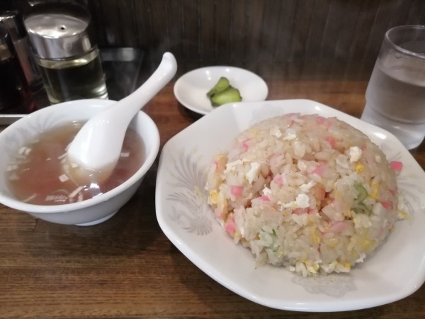 「チャーハン　　700円」@坦々麺餃子工房 北京 川崎宮崎台店の写真