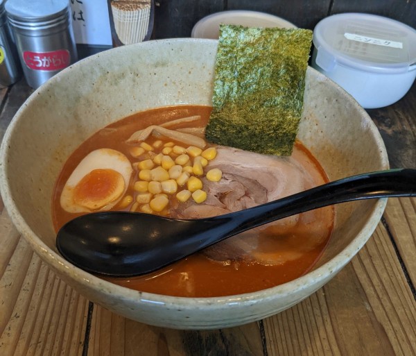 「細麺麻辣麺」@らーめん きよつきの写真