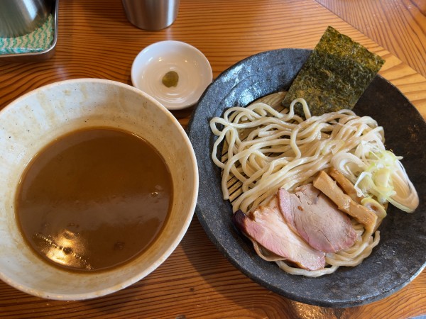 「つけ麺1000円」@つけ麺 一滴の写真