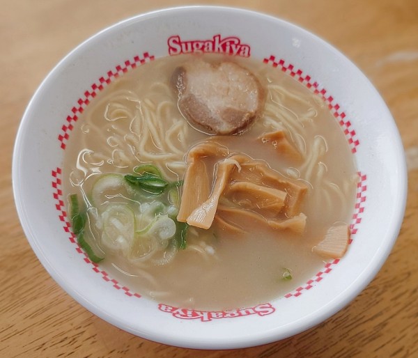 「ミニラーメン」@スガキヤ 美濃加茂バロー店の写真