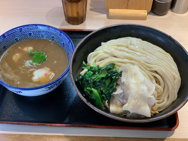 「鶴嶺峰つけ麺（関脇）」@らー麺土俵 鶴嶺峰の写真