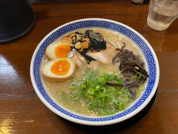 「黒らーめん」@プリンス亭の写真