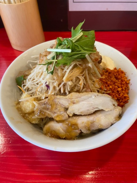 「冷やし中華」@鷹の目 獨協大学前本店の写真