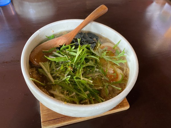 「かすらーめん(醤油)」@らーめん心志道の写真