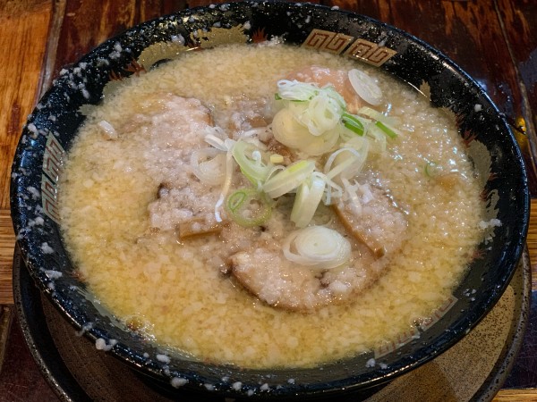 「特製みそ（脂多め、にんにく多め）」@らーめん 平太周 味庵の写真