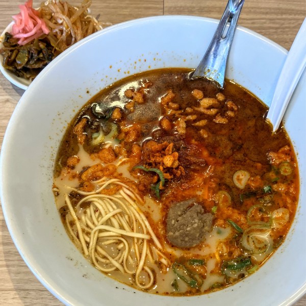 「極からか麺990円(PM価格550円)」@博多一風堂 武石インター店の写真