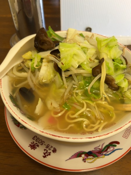 「タンメン大盛り」@喜楽の写真