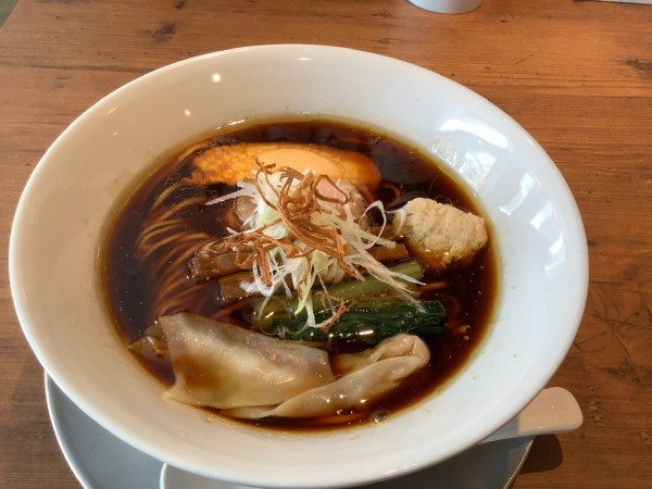 「茜　1150円」@麺創房LEOの写真