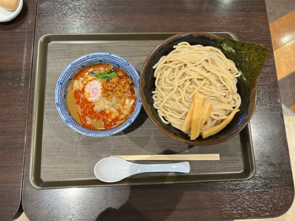 「坦々つけめん」@舎鈴 イオンモール東久留米店の写真