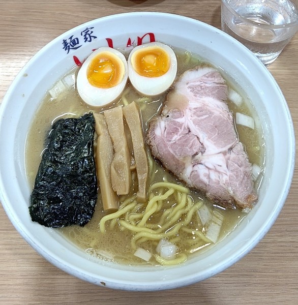 「味玉ら～麺1080円」@麺家 いし川の写真