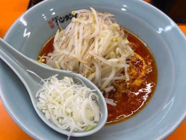 「まぜタン＆特ライス」@元祖 ニュータンタンメン本舗イソゲン 新城店の写真