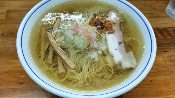 「塩ラーメン900円」@支那そば 福々亭の写真